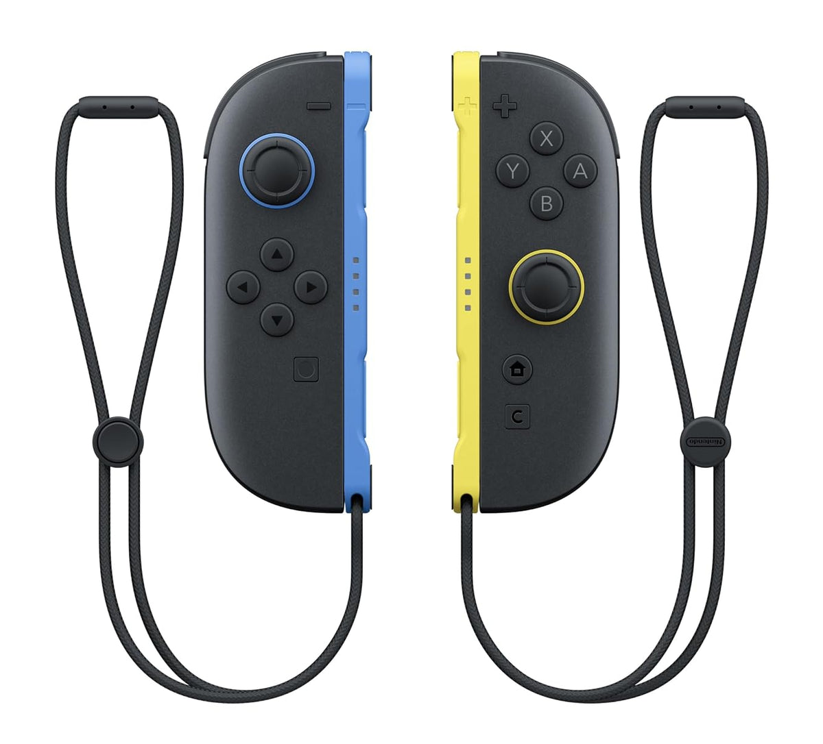 Nintendo Switch 2 Left and Right Joy-Con 2 Controllers - Blue & Light Yellow