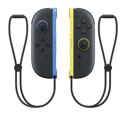 Nintendo Switch 2 Left and Right Joy-Con 2 Controllers - Blue & Light Yellow