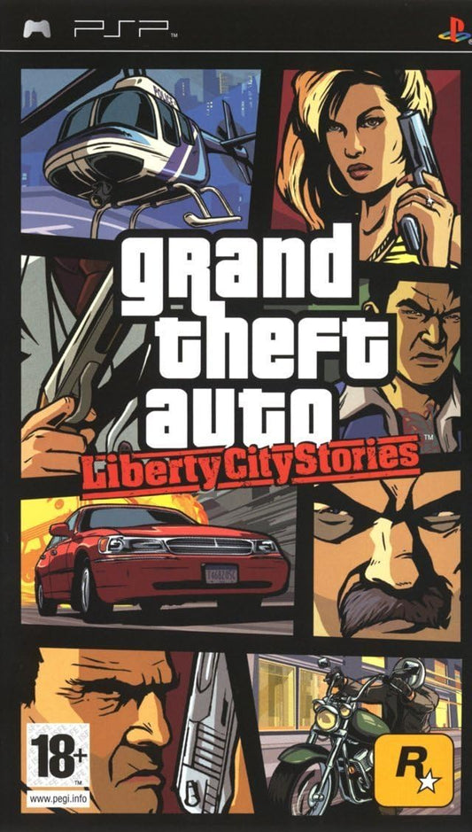 Grand Theft Auto Liberty City Stories - Sony PSP (USED)