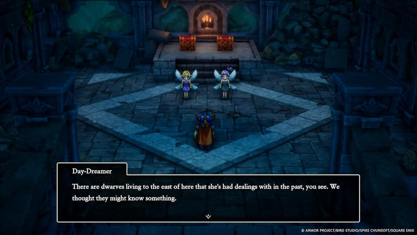 DRAGON QUEST I & II HD-2D REMAKE - Nintendo Switch 2