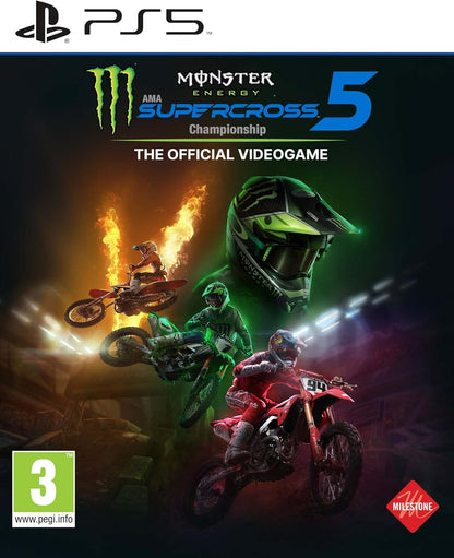 Monster Energy Supercross - The Official Videogame 5 - PlayStation 5