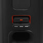 JBL PartyBox Stage 320 - Portable Party Speaker with Telescopic Handle & Wide, Sturdy Wheels, Powerful JBL Pro Sound, Up to 18 Hours of Play time