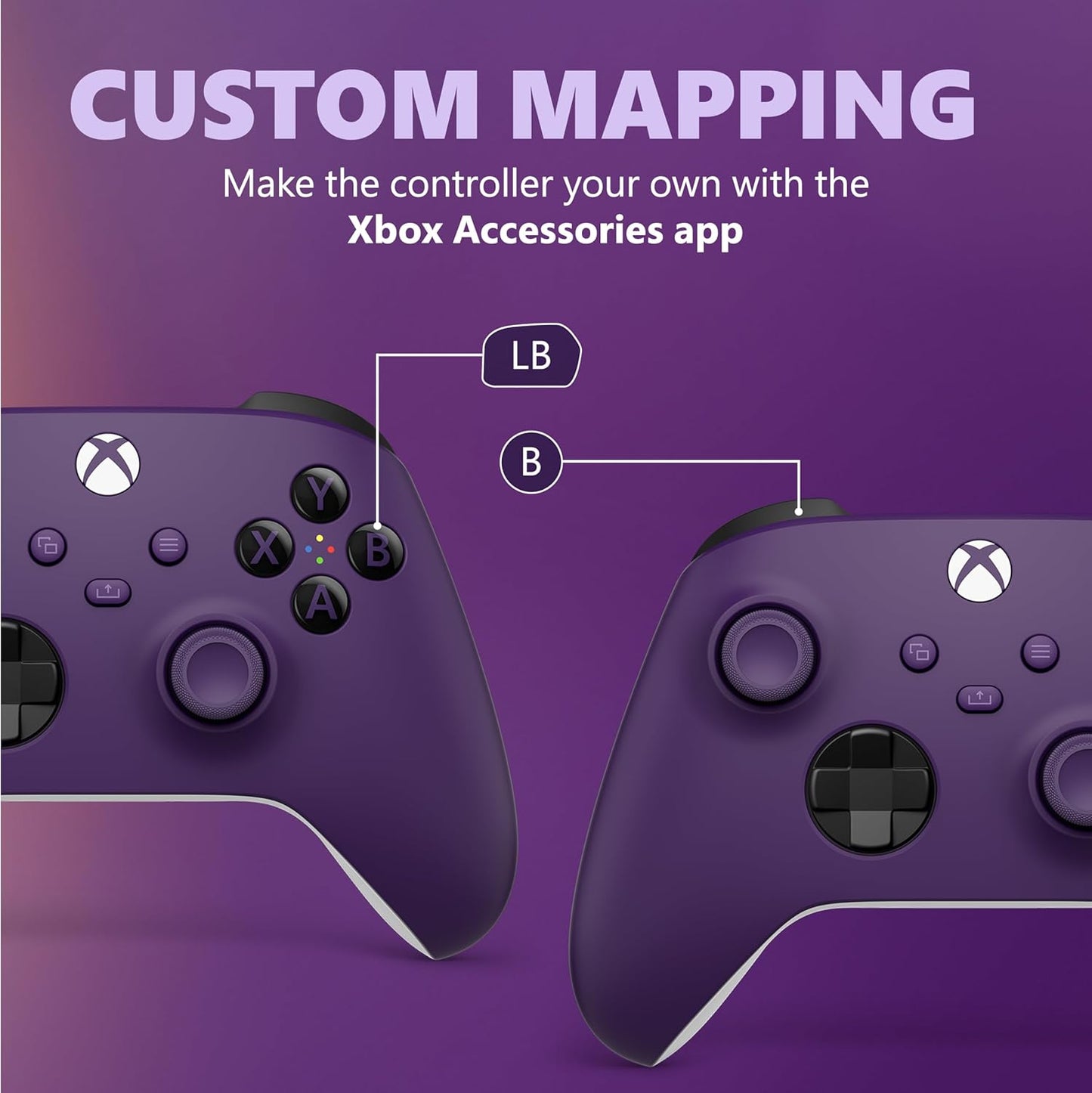 Xbox Core Wireless Controller – Astral Purple