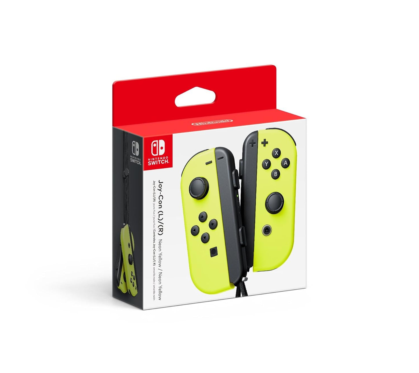 Nintendo Switch Joy-Con (L)/(R) - Neon Yellow/Neon Yellow