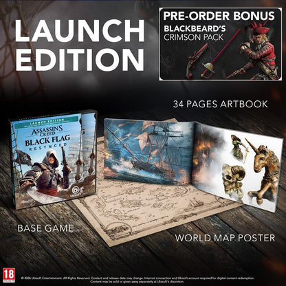 Assassin's Creed Black Flag Resynced - PlayStation 5 (PRE-ORDER!)