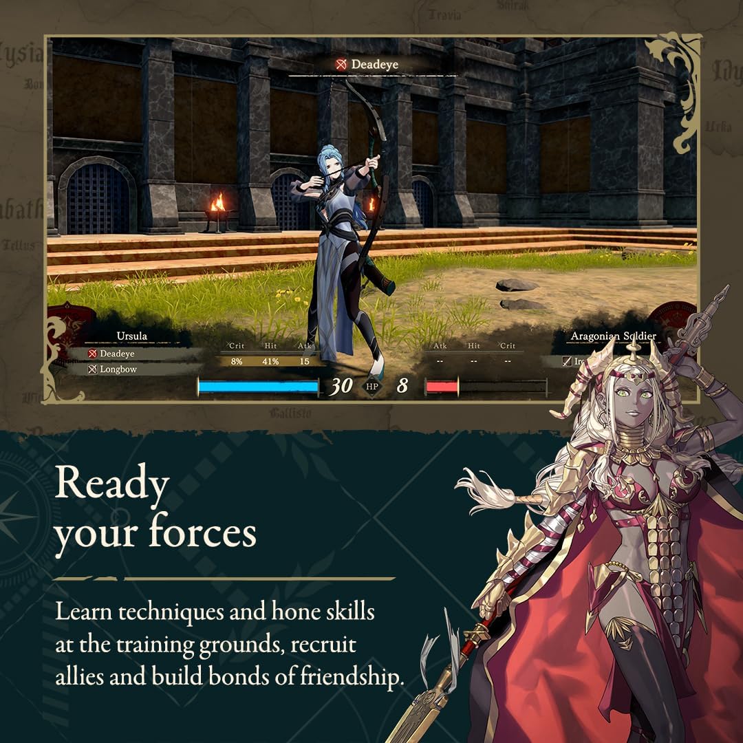 (PRE-ORDER) Fire Emblem: Fortune's Weave - Nintendo Switch 2