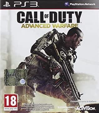 Call of Duty: Advanced Warfare - Playstation 3 (USED)