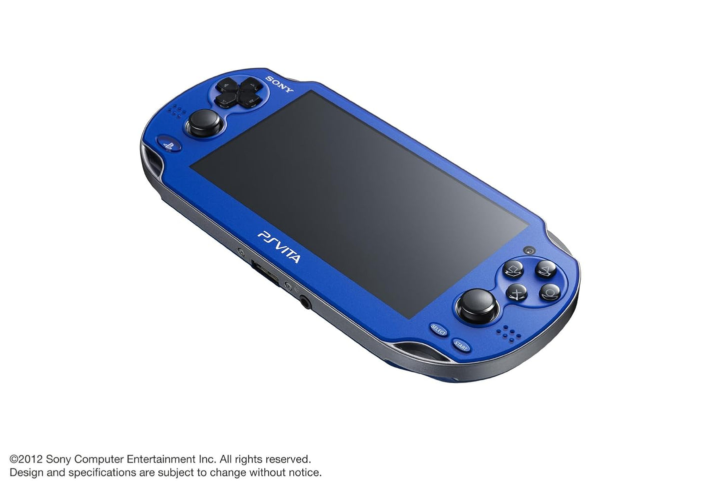 Sony Playstation Vita 1000 Series OLED Console - Sapphire Blue