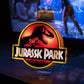 Paladone Jurassic Park Logo Light - USB and Battery Operated