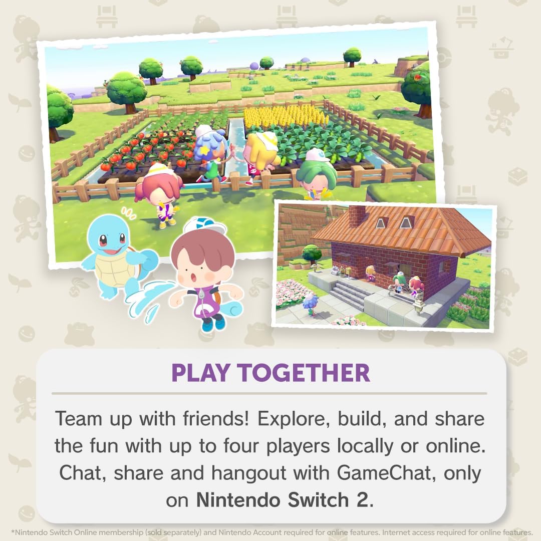 Pokémon Pokopia - Nintendo Switch 2