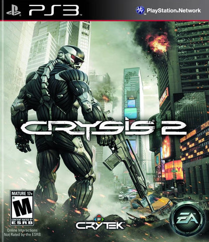 Crysis 2 - بلاي ستيشن 3 (مستعمل)