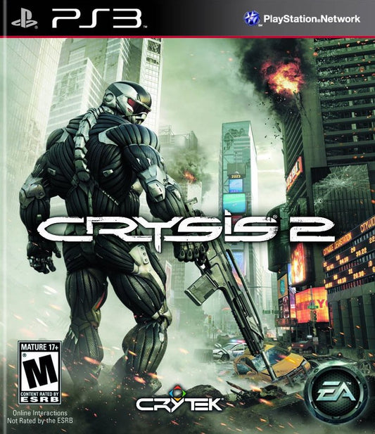 Crysis 2 - Playstation 3 (USED)