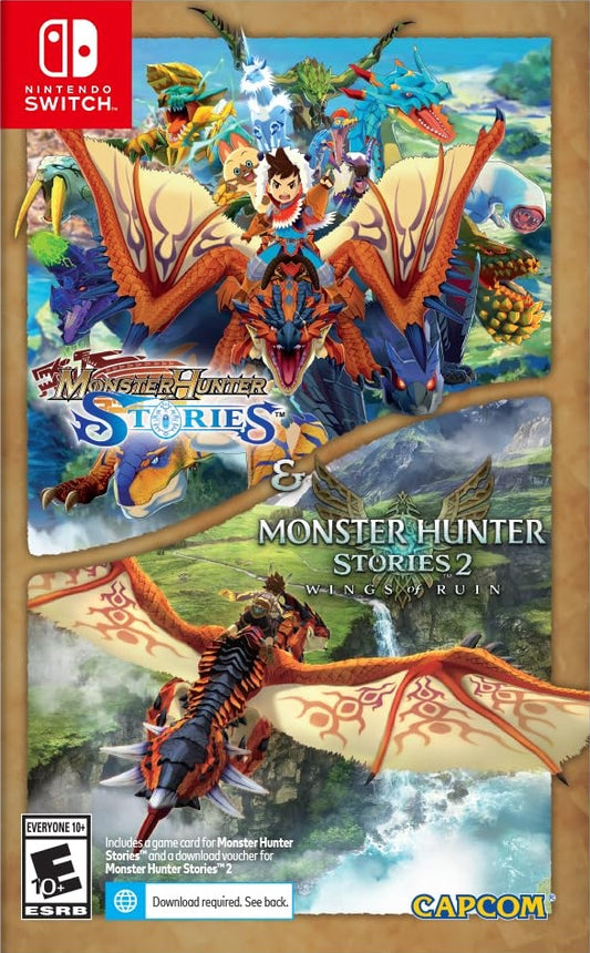 Monster Hunter Stories Collection - Nintendo Switch