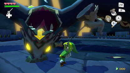 The Legend of Zelda: The Wind Waker HD - Nintendo Wii U (NTSC) - (مستعمل)