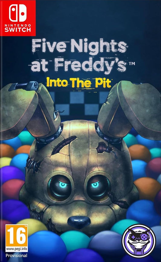 Five Nights at Freddy's Into the Pit - Nintendo Switch