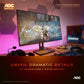 AOC 27G15 27" Gaming Monitor, Full HD 1920x1080, 180Hz 1ms