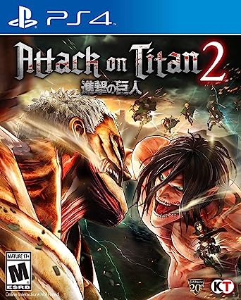 Attack on Titan 2 #Rare - PlayStation 4 (USED)