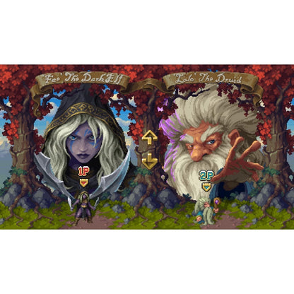 Battle Axe (Limited Run Games) - Nintendo Switch