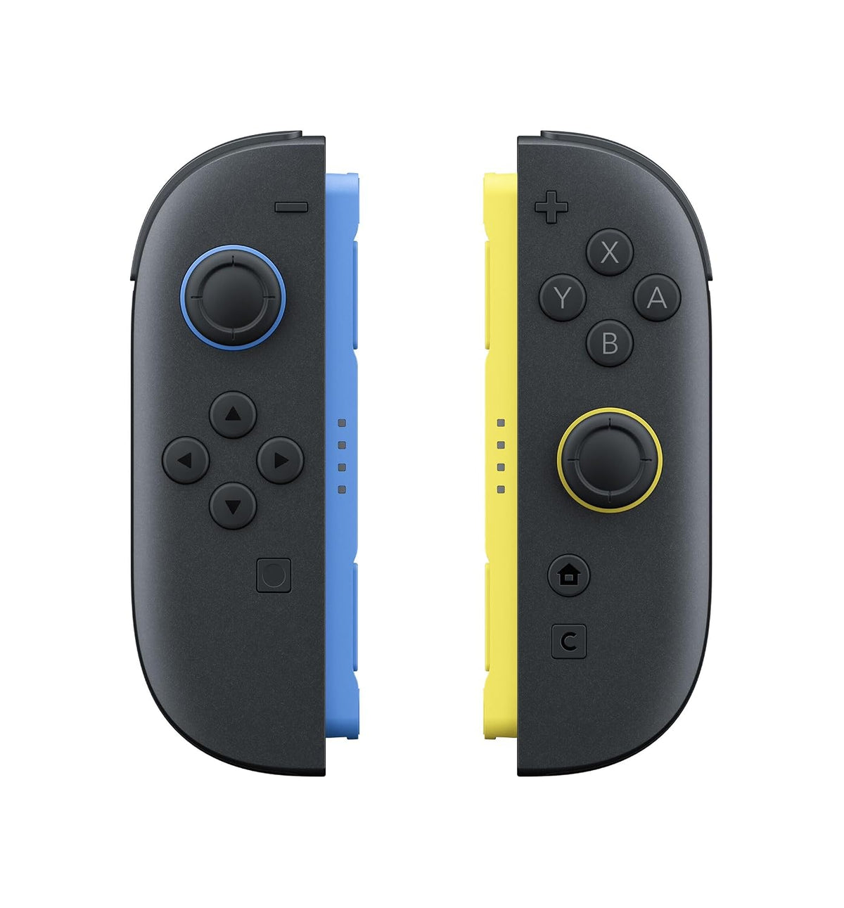Nintendo Switch 2 Left and Right Joy-Con 2 Controllers - Blue & Light Yellow