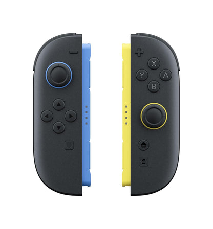 Nintendo Switch 2 Left and Right Joy-Con 2 Controllers - Blue & Light Yellow