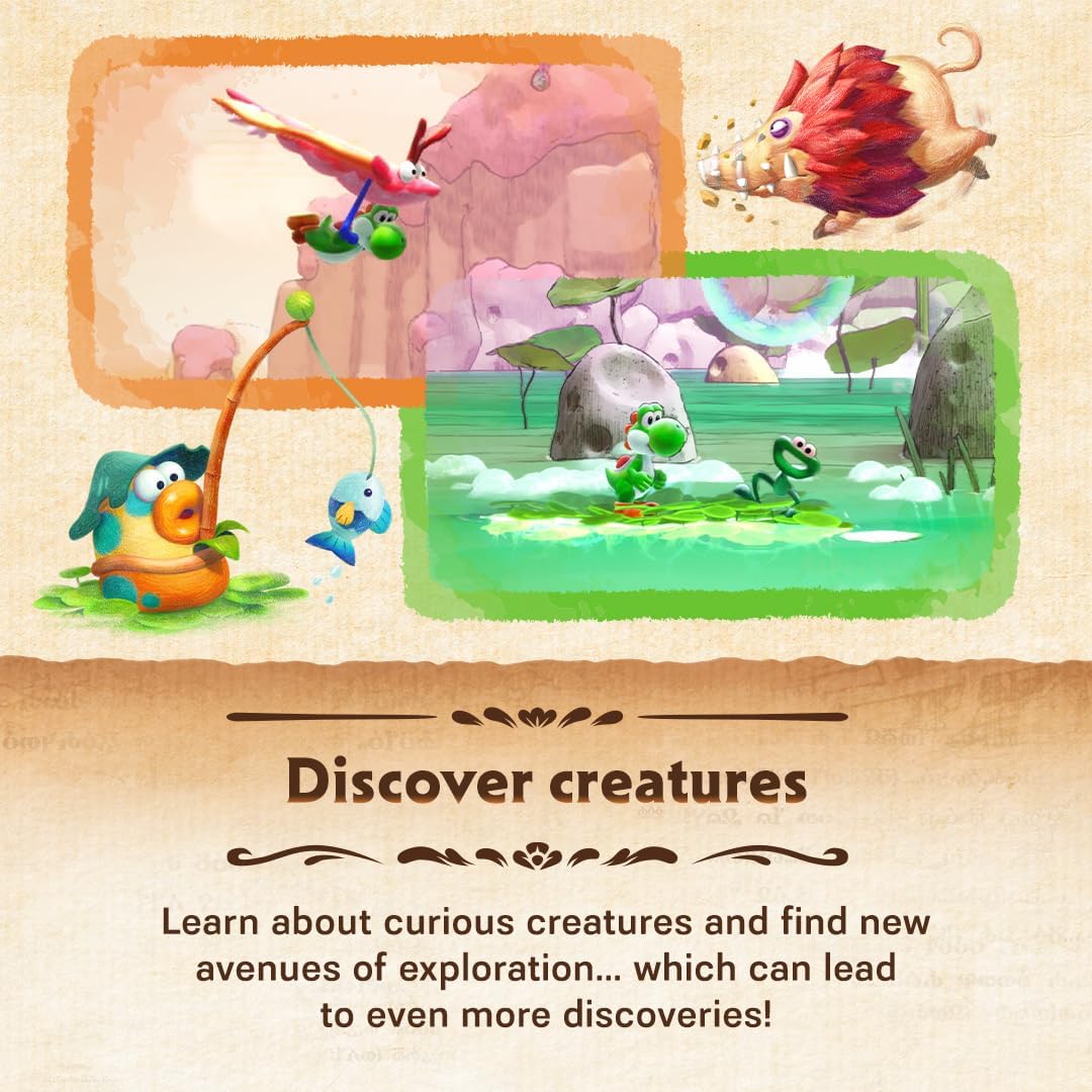 Yoshi and the Mysterious Book - Nintendo Switch 2