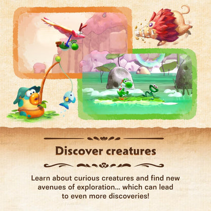 Yoshi and the Mysterious Book - Nintendo Switch 2