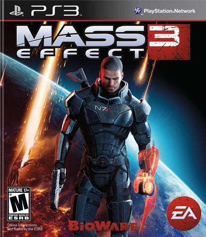 Mass Effect 3 - بلاي ستيشن 3 (مستعمل)