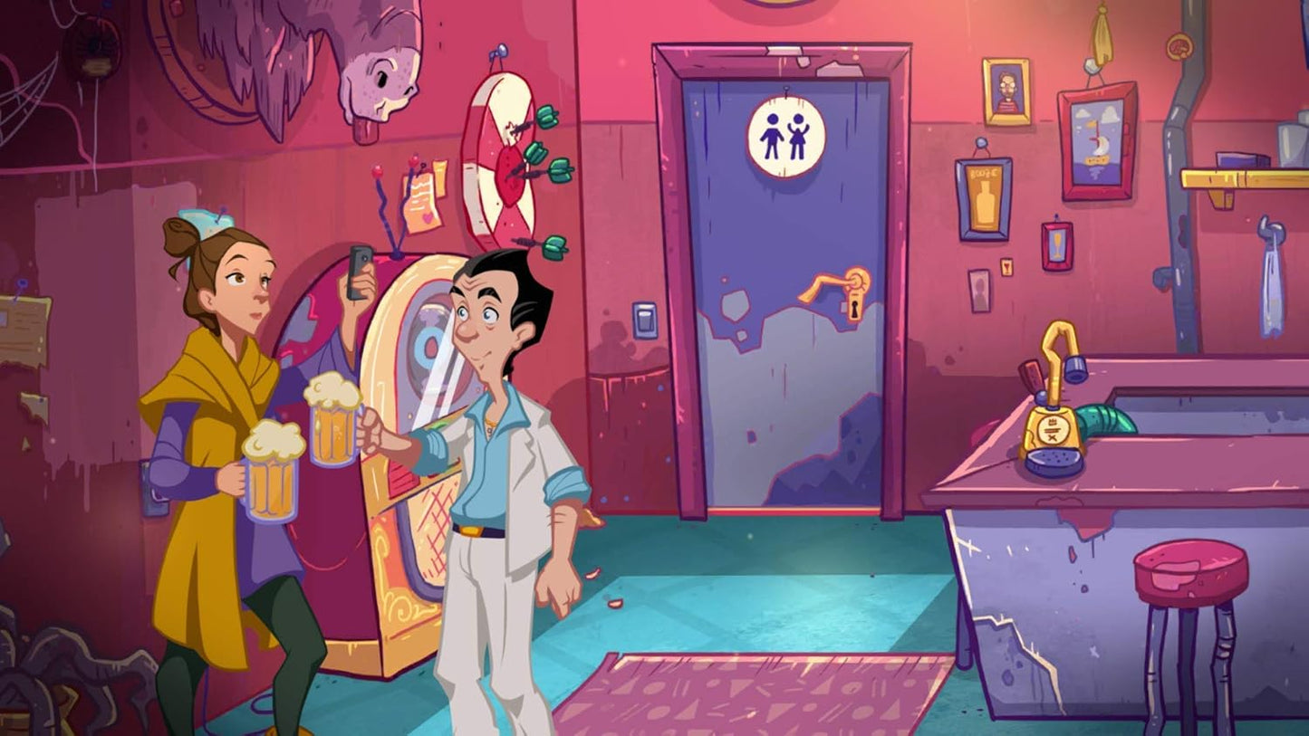 Leisure Suit Larry - Wet Dreams Don't Dry - PlayStation 4