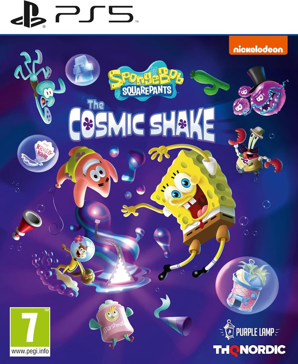 Spongebob Squarepants Cosmic Shake - PlayStation 5