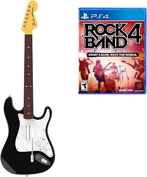 Rock Band 4 [Game + Guitar Bundle] - PlayStation 4 - CIB (USED)