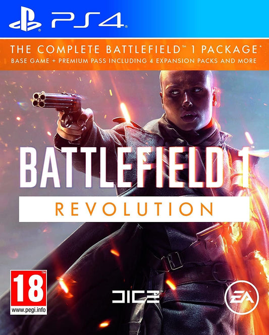 Battlefield 1 Revolution Edition - PlayStation 4