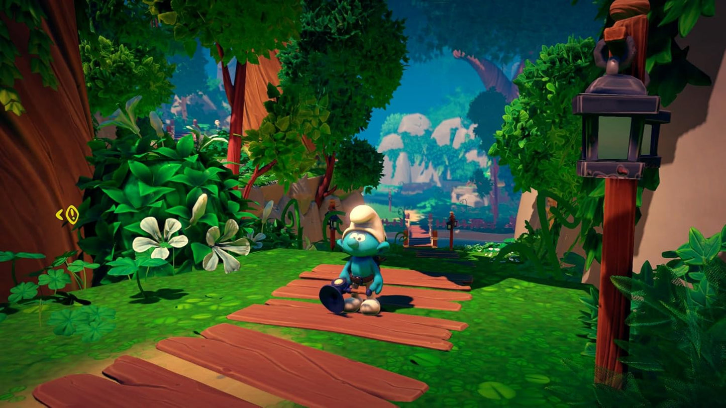 Smurfs 2 in 1 Game Collection Mission Vileaf & Smurfs Kart  - Nintendo Switch