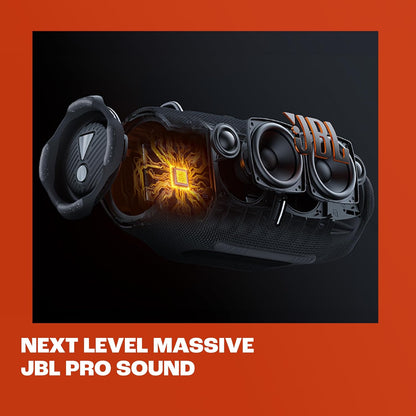 JBL Xtreme 4 - Portable Bluetooth Speaker, Powerful Sound and Deep Bass, IP67 Waterproof, 24 Hours of Playtime, Powerbank