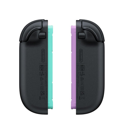 Nintendo Switch 2 Left and Right Joy-Con 2 Controllers - Light Purple & Light Green