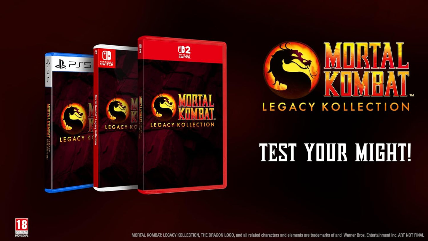 Mortal Kombat: Legacy Kollection - PlayStation 5