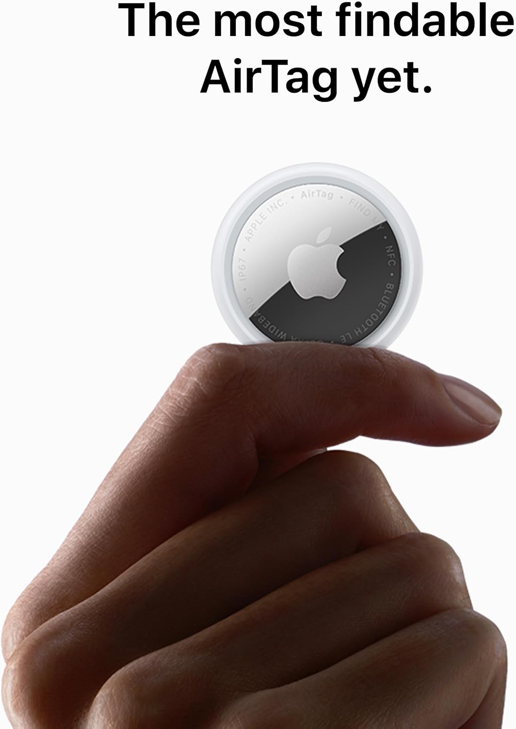 Apple AirTag (2nd Generation): Tracker for Keychain, Wallet, Car Keys..