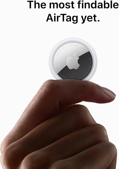 Apple AirTag (2nd Generation): Tracker for Keychain, Wallet, Car Keys..