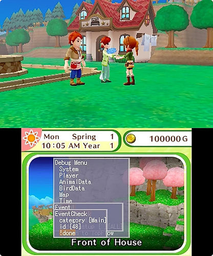 Harvest Moon Skytree Village - Nintendo 3DS (NTSC) - (USED)