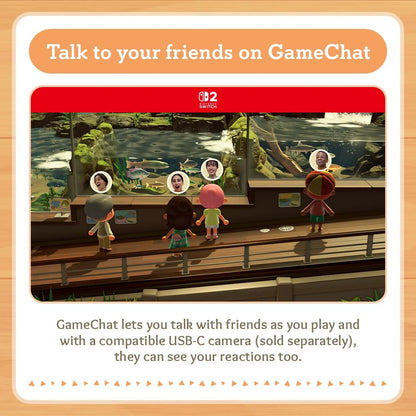 Animal Crossing: New Horizons- Nintendo Switch 2 Edition