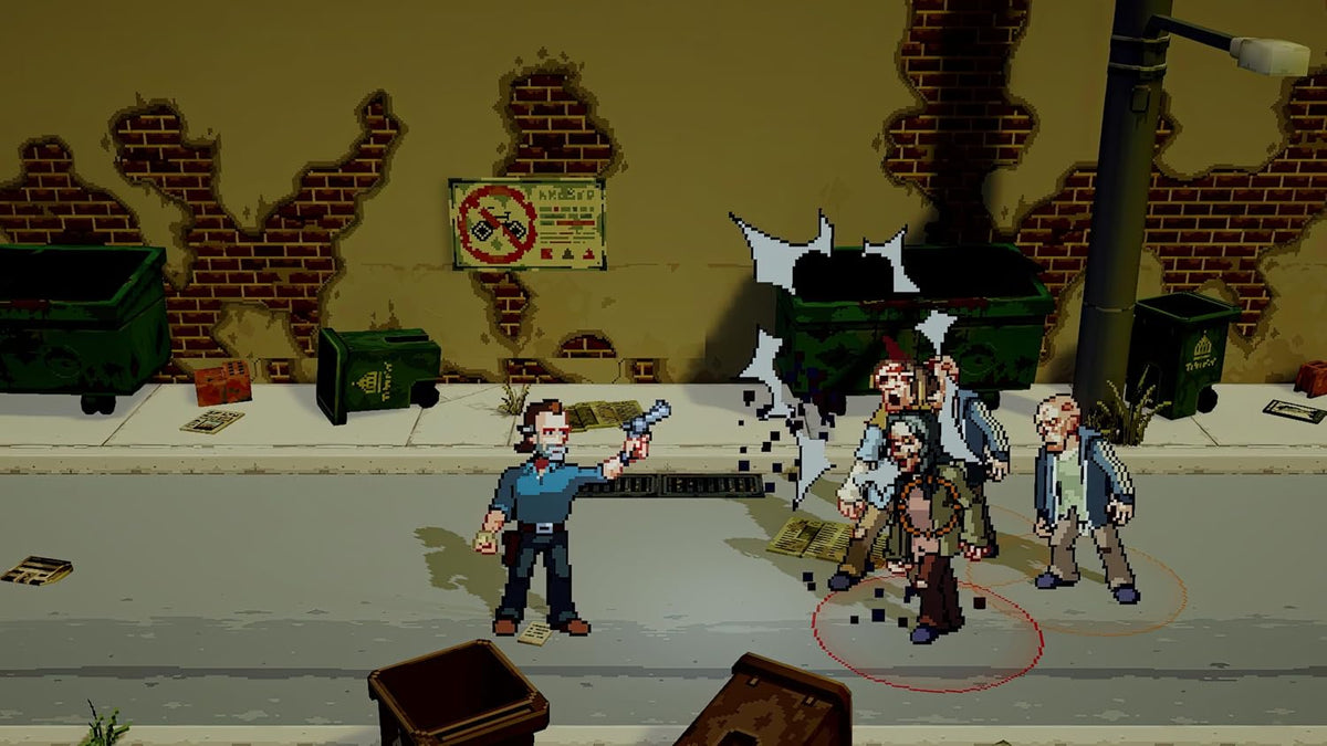 The Walking Dead Streets of Survival - PlayStation 5