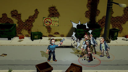 The Walking Dead Streets of Survival - PlayStation 5