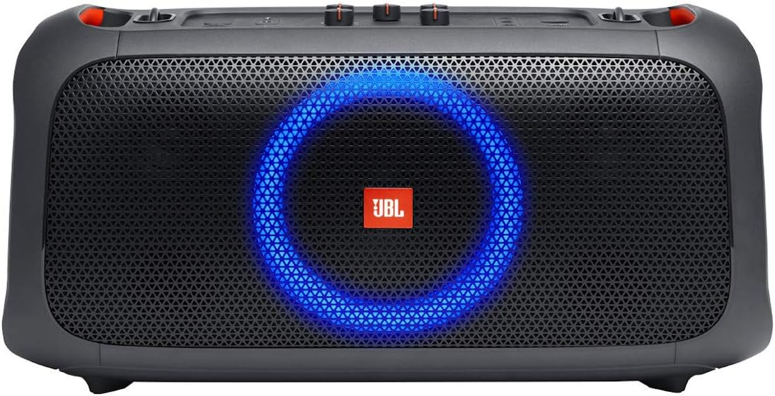 JBL PartyBox On-The-Go Powerful Portable Bluetooth Party Speaker with Dynamic Light Show