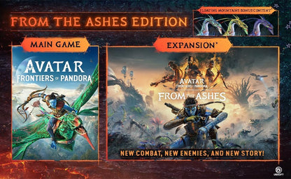 Avatar: Frontiers of Pandora From the Ashes Edition - PlayStation 5