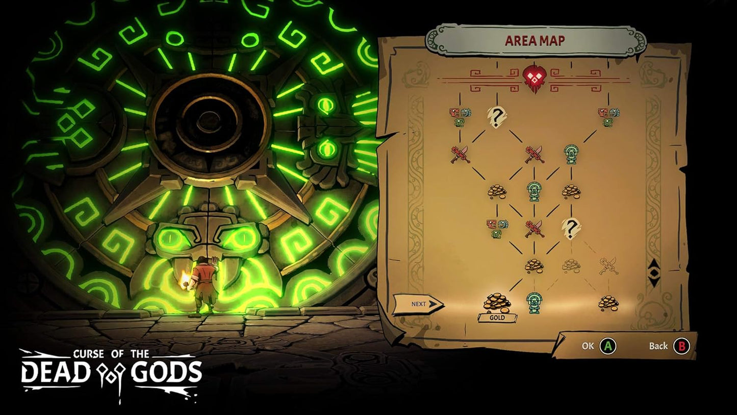 Curse of the Dead Gods (Limited Run Games) - Nintendo Switch