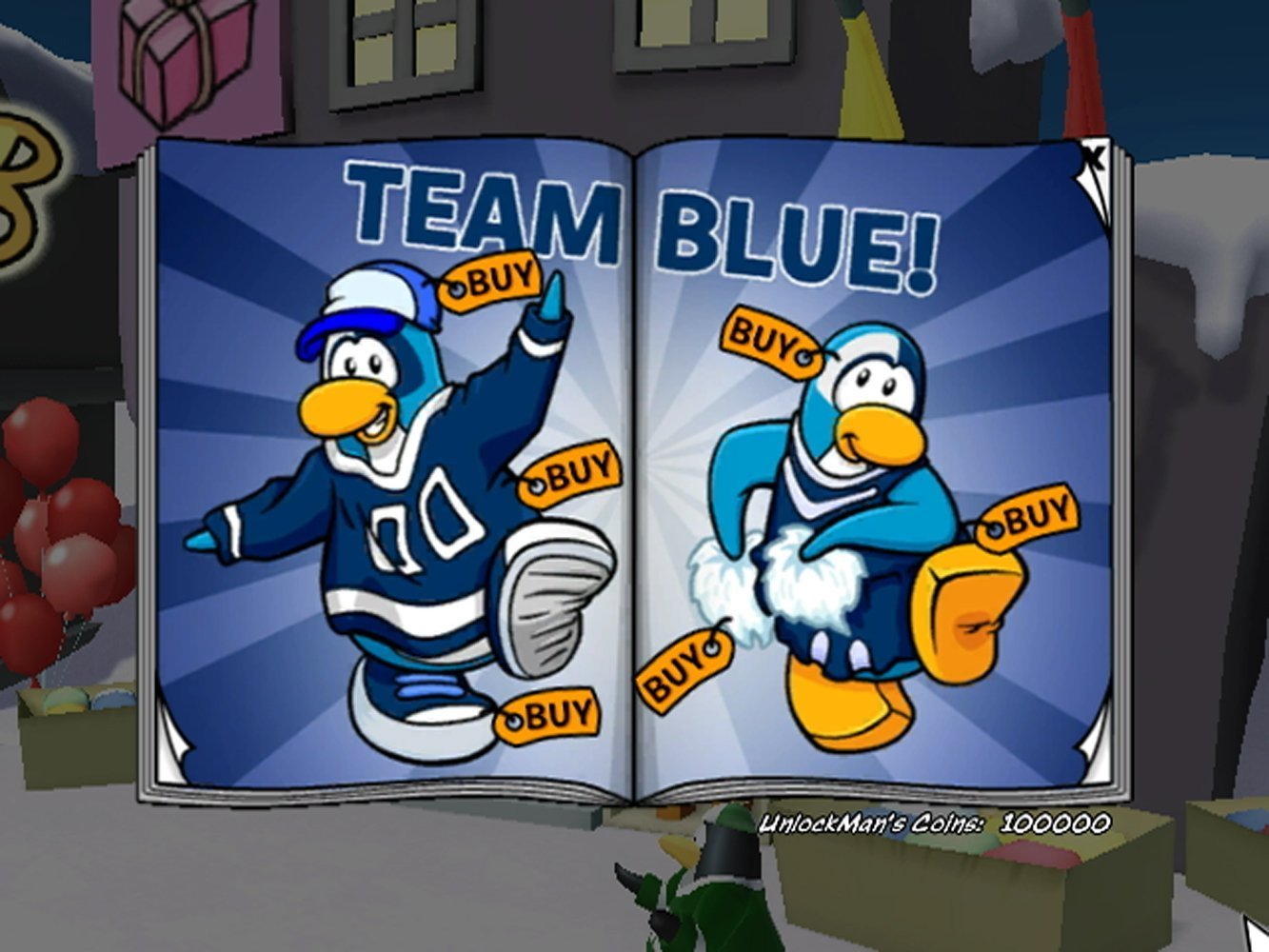 Club Penguin: Game Day! - Nintendo Wii (NTSC) - (USED)
