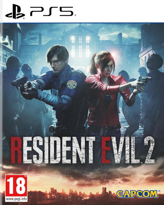 Resident Evil 2 Remake - PlayStation 5