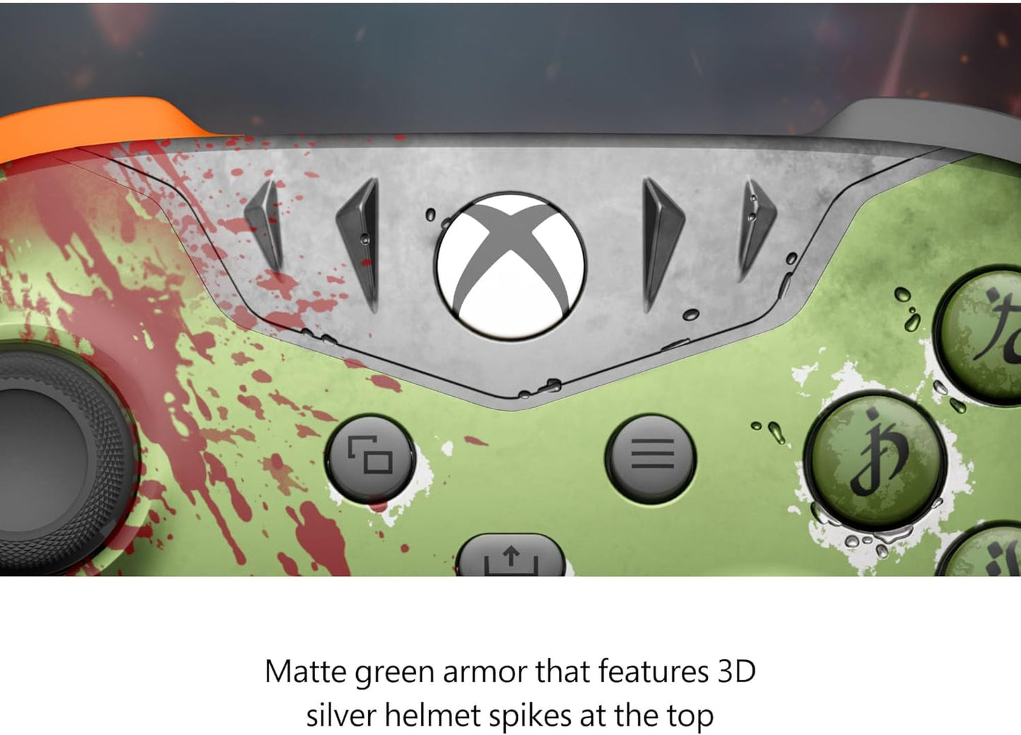 Xbox Wireless Controller – DOOM: The Dark Ages Limited Edition for Xbox Series X|S, Xbox One | PC