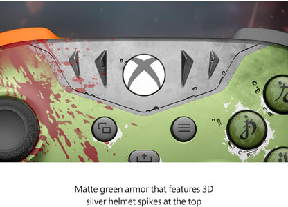 وحدة تحكم Xbox اللاسلكية - DOOM: The Dark Ages Limited Edition لأجهزة Xbox Series X|S وXbox One | الكمبيوتر الشخصي 