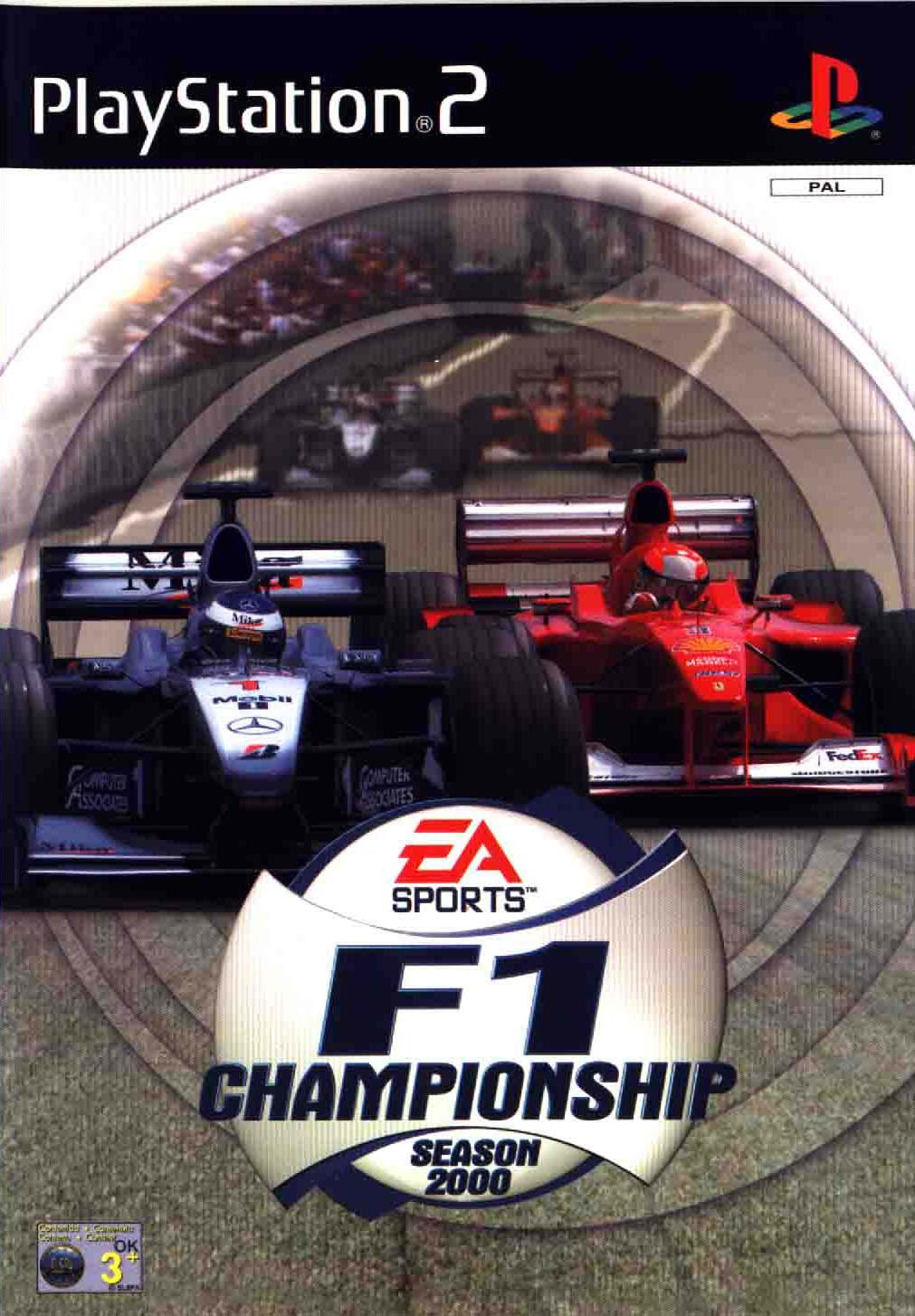 F1 Championship season 2000 - PlayStation 2 (PAL) - (USED)