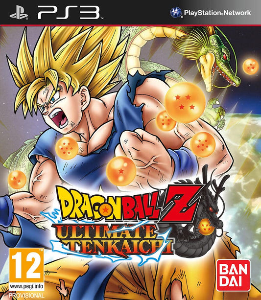 Dragon Ball Z Ultimate Tenkaichi - Playstation 3 (USED)